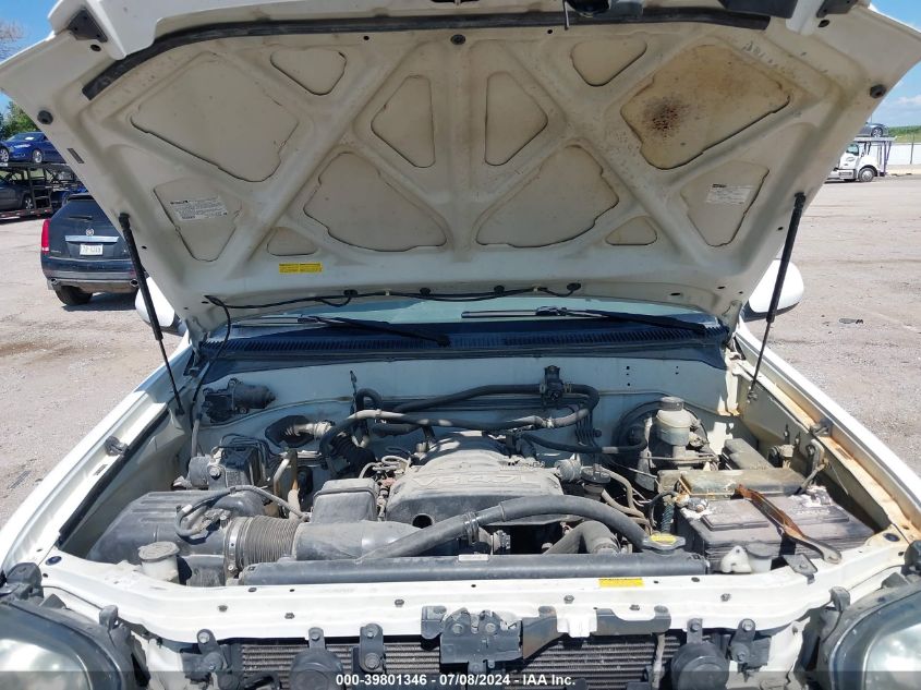 2006 Toyota Sequoia Sr5 V8 VIN: 5TDZT34AX6S274542 Lot: 39801346