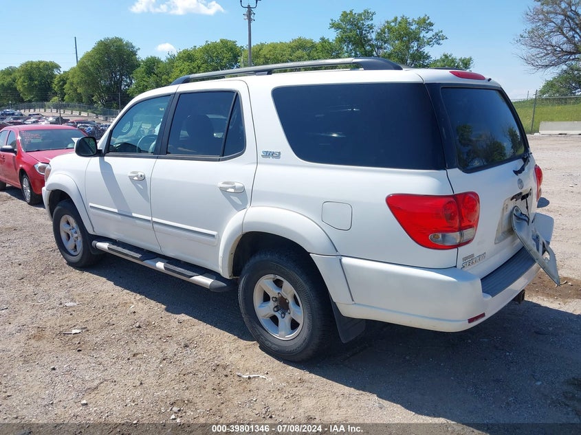 2006 Toyota Sequoia Sr5 V8 VIN: 5TDZT34AX6S274542 Lot: 39801346