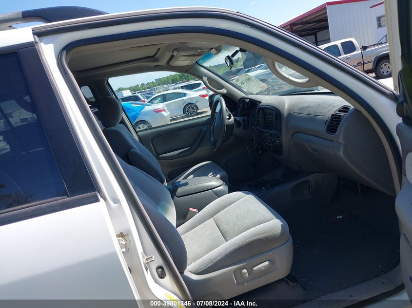 2006 Toyota Sequoia Sr5 V8 VIN: 5TDZT34AX6S274542 Lot: 39801346