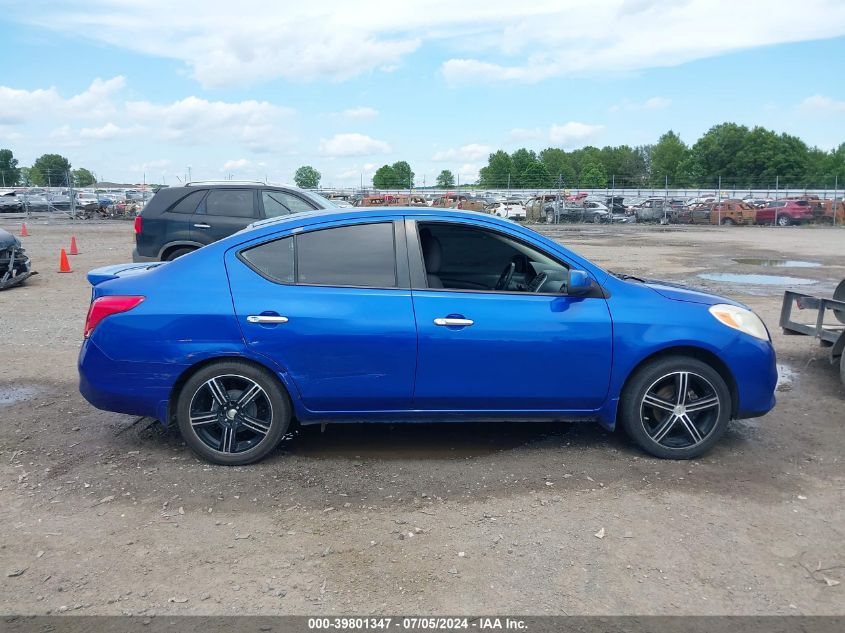 2013 Nissan Versa 1.6 Sv VIN: 3N1CN7AP2DL877703 Lot: 39801347