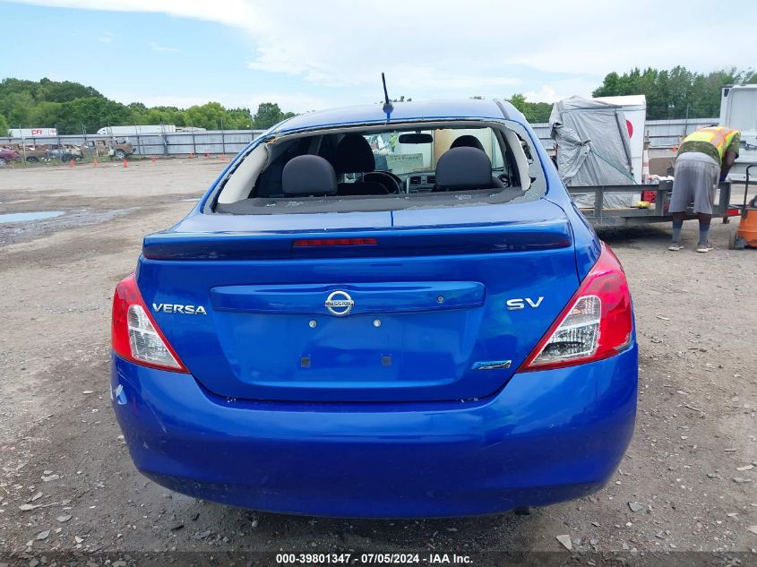 2013 Nissan Versa 1.6 Sv VIN: 3N1CN7AP2DL877703 Lot: 39801347