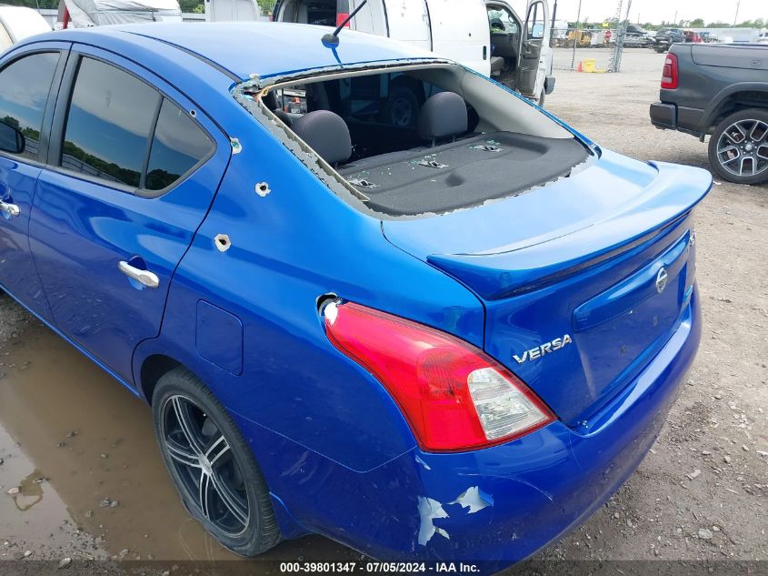 2013 Nissan Versa 1.6 Sv VIN: 3N1CN7AP2DL877703 Lot: 39801347