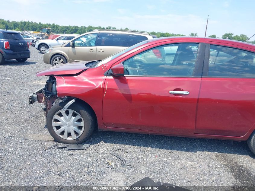 2018 Nissan Versa 1.6 Sv VIN: 3N1CN7AP9JL851725 Lot: 39801362