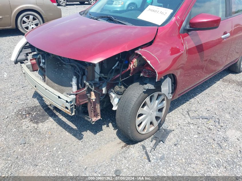 2018 Nissan Versa 1.6 Sv VIN: 3N1CN7AP9JL851725 Lot: 39801362