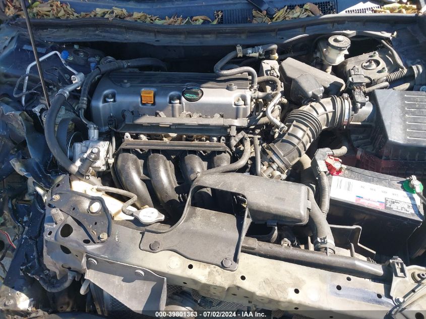 2011 Honda Accord 2.4 Lx-P VIN: 1HGCP2F47BA065053 Lot: 39801363