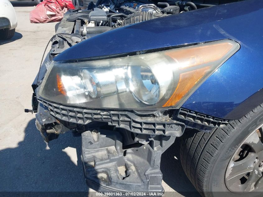 2011 Honda Accord 2.4 Lx-P VIN: 1HGCP2F47BA065053 Lot: 39801363