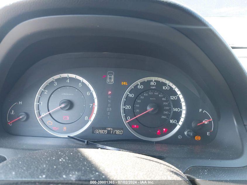 2011 Honda Accord 2.4 Lx-P VIN: 1HGCP2F47BA065053 Lot: 39801363