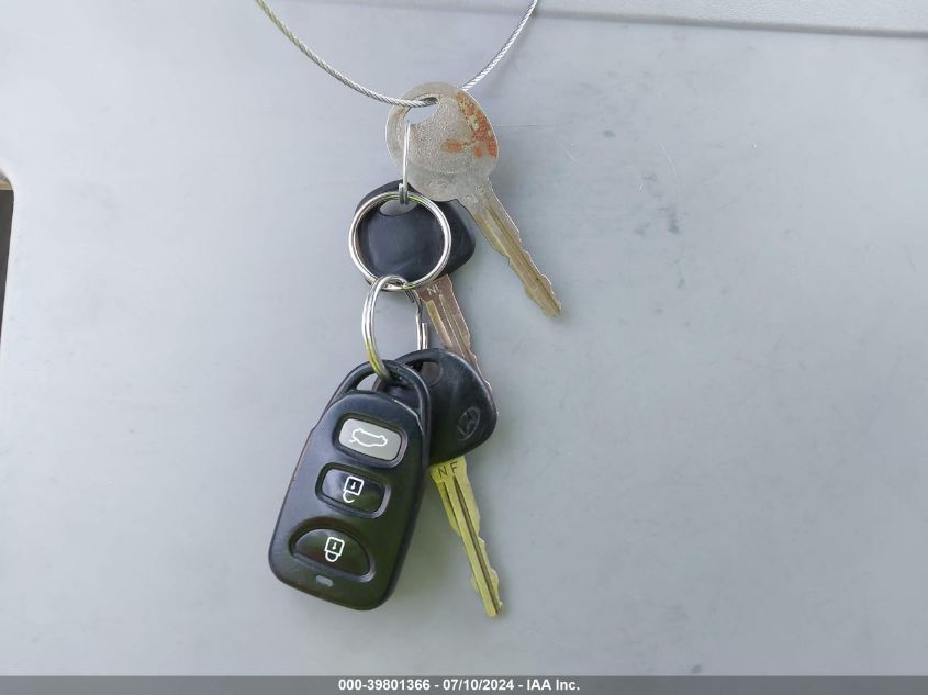 2008 Hyundai Sonata Gls VIN: 5NPET46C38H393741 Lot: 39801366