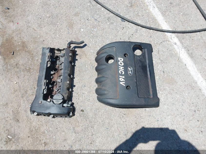 2008 Hyundai Sonata Gls VIN: 5NPET46C38H393741 Lot: 39801366