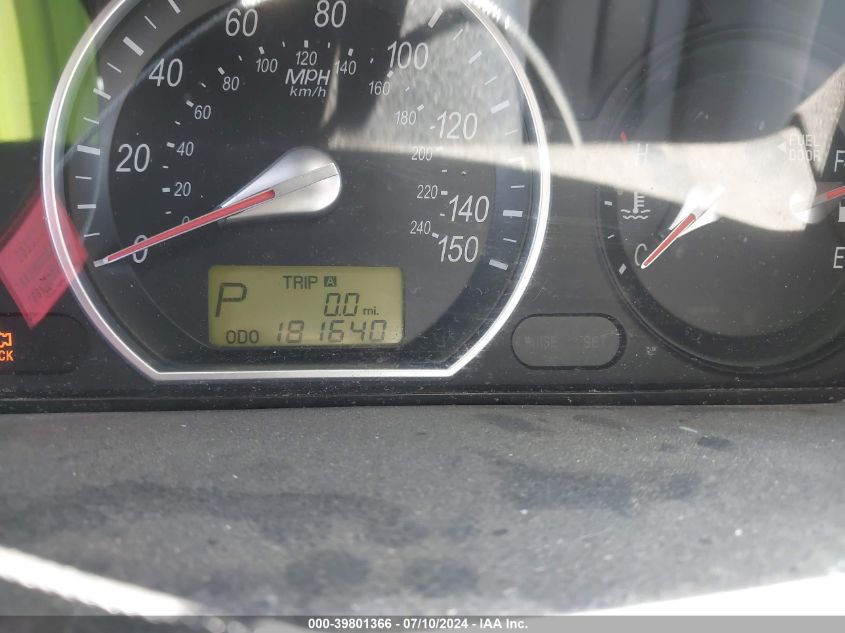 2008 Hyundai Sonata Gls VIN: 5NPET46C38H393741 Lot: 39801366