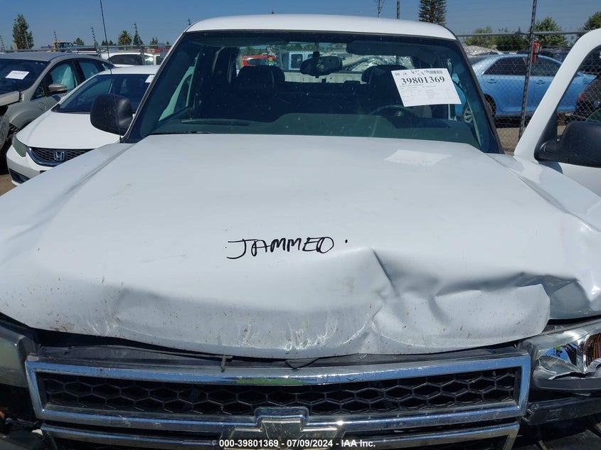 2006 Chevrolet Silverado 1500 Work Truck VIN: 1GCEC19Z86E231504 Lot: 39801369