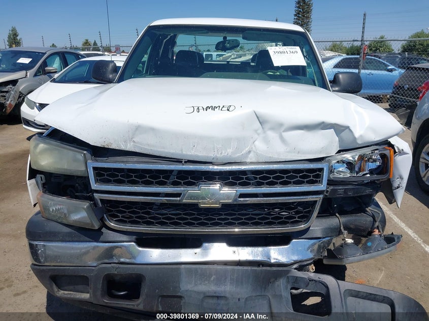 2006 Chevrolet Silverado 1500 Work Truck VIN: 1GCEC19Z86E231504 Lot: 39801369