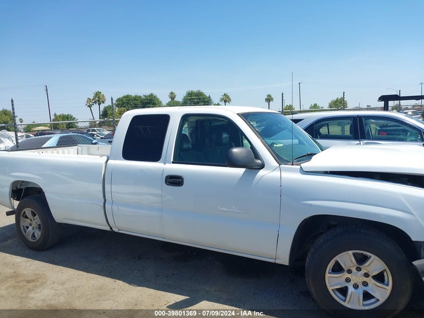 2006 Chevrolet Silverado 1500 Work Truck VIN: 1GCEC19Z86E231504 Lot: 39801369