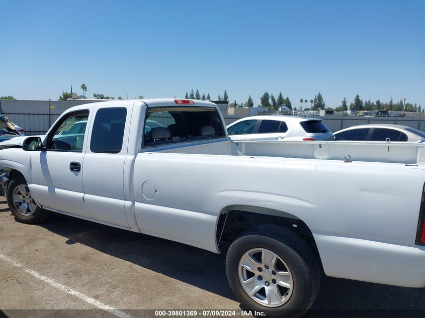 2006 Chevrolet Silverado 1500 Work Truck VIN: 1GCEC19Z86E231504 Lot: 39801369