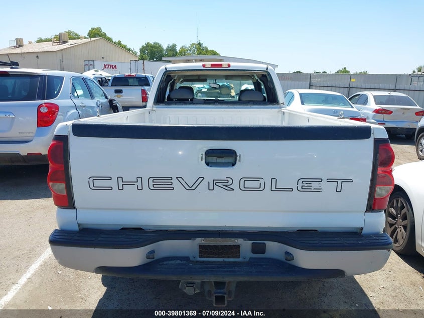 2006 Chevrolet Silverado 1500 Work Truck VIN: 1GCEC19Z86E231504 Lot: 39801369