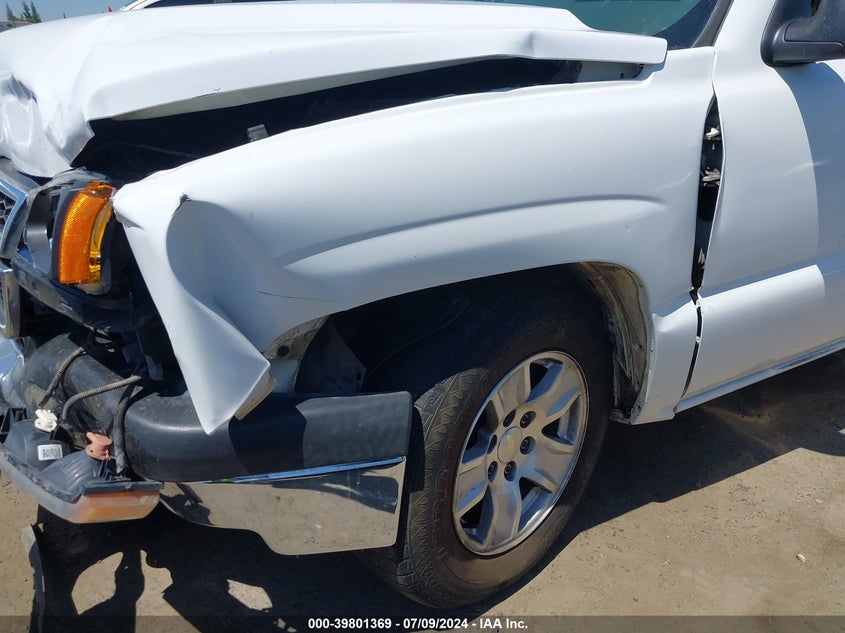 2006 Chevrolet Silverado 1500 Work Truck VIN: 1GCEC19Z86E231504 Lot: 39801369
