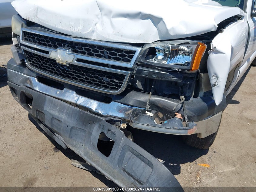 2006 Chevrolet Silverado 1500 Work Truck VIN: 1GCEC19Z86E231504 Lot: 39801369