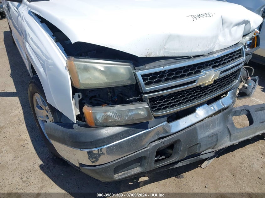 2006 Chevrolet Silverado 1500 Work Truck VIN: 1GCEC19Z86E231504 Lot: 39801369