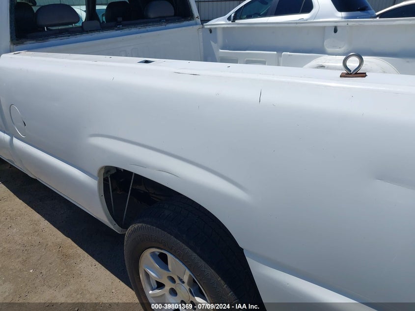 2006 Chevrolet Silverado 1500 Work Truck VIN: 1GCEC19Z86E231504 Lot: 39801369