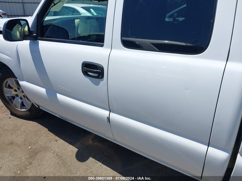 2006 Chevrolet Silverado 1500 Work Truck VIN: 1GCEC19Z86E231504 Lot: 39801369