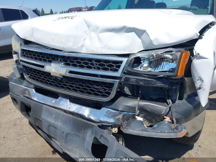 2006 Chevrolet Silverado 1500 Work Truck VIN: 1GCEC19Z86E231504 Lot: 39801369