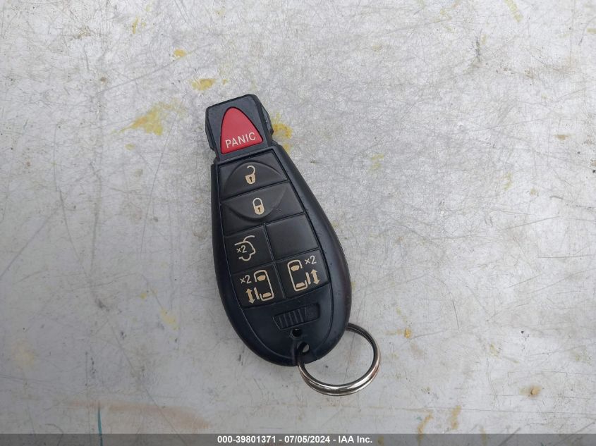 2014 Dodge Grand Caravan Sxt 30Th Anniversary VIN: 2C4RDGCG7ER393148 Lot: 39801371