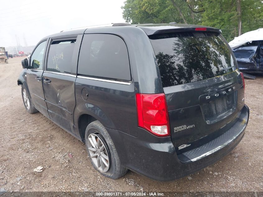 2014 Dodge Grand Caravan Sxt 30Th Anniversary VIN: 2C4RDGCG7ER393148 Lot: 39801371