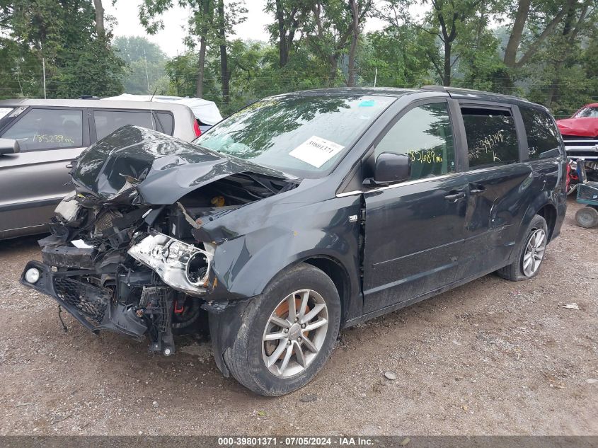 2014 Dodge Grand Caravan Sxt 30Th Anniversary VIN: 2C4RDGCG7ER393148 Lot: 39801371