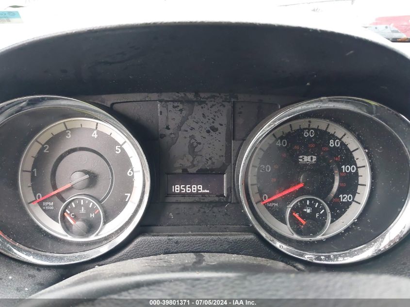 2014 Dodge Grand Caravan Sxt 30Th Anniversary VIN: 2C4RDGCG7ER393148 Lot: 39801371