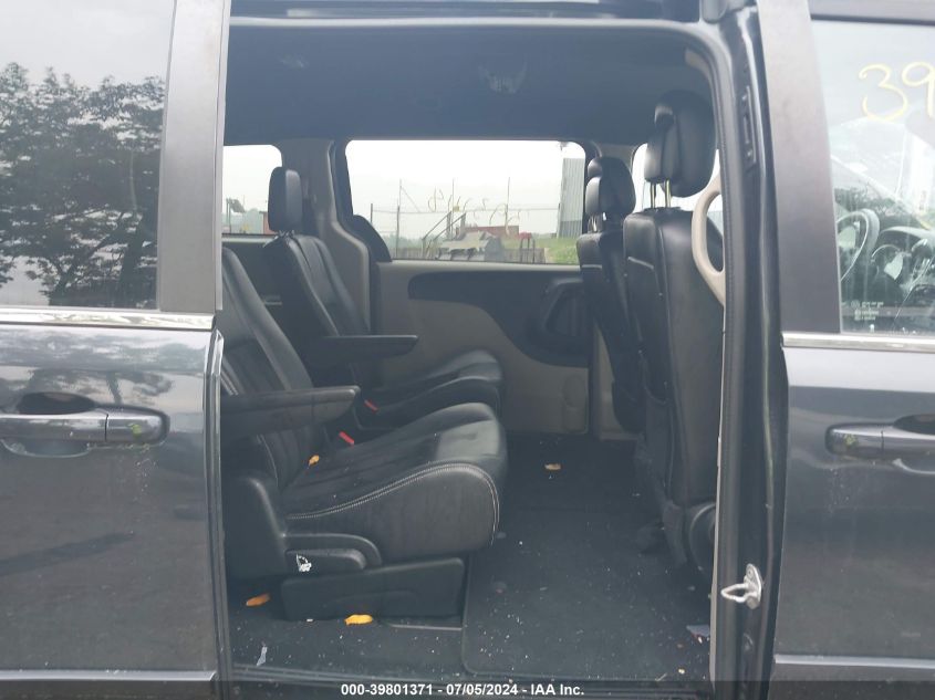 2014 Dodge Grand Caravan Sxt 30Th Anniversary VIN: 2C4RDGCG7ER393148 Lot: 39801371