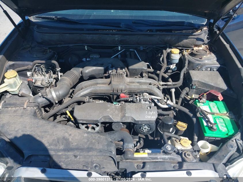 2013 Subaru Outback 2.5I Premium VIN: 4S4BRCBC4D3218725 Lot: 39801373