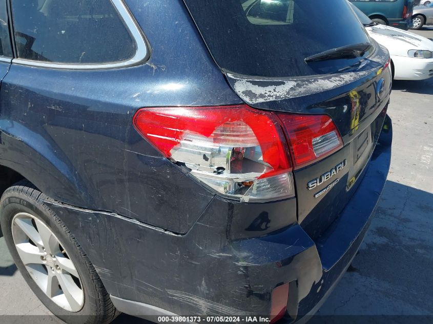 2013 Subaru Outback 2.5I Premium VIN: 4S4BRCBC4D3218725 Lot: 39801373