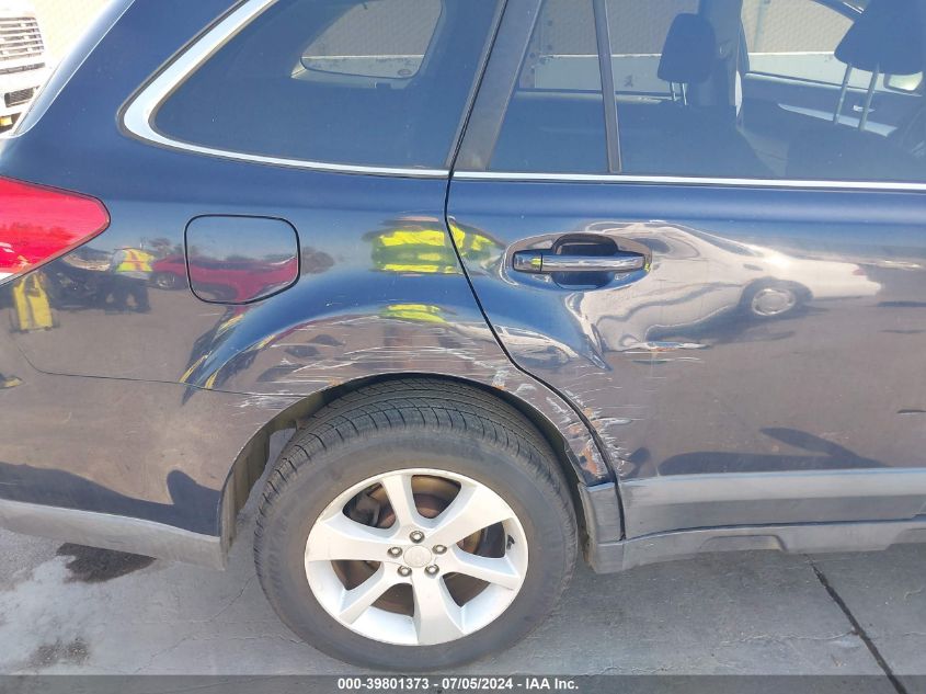 2013 Subaru Outback 2.5I Premium VIN: 4S4BRCBC4D3218725 Lot: 39801373