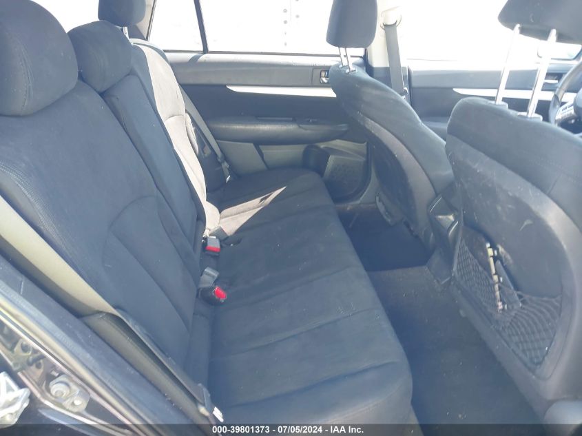 2013 Subaru Outback 2.5I Premium VIN: 4S4BRCBC4D3218725 Lot: 39801373