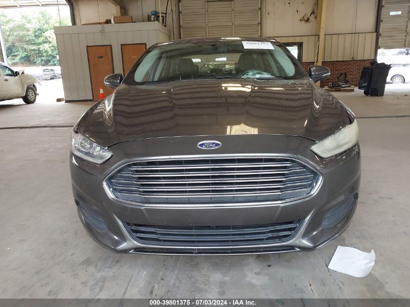 2015 Ford Fusion Se VIN: 3FA6P0H73FR262861 Lot: 39801375