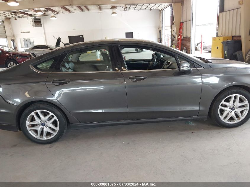 2015 Ford Fusion Se VIN: 3FA6P0H73FR262861 Lot: 39801375