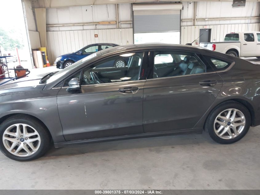 2015 Ford Fusion Se VIN: 3FA6P0H73FR262861 Lot: 39801375