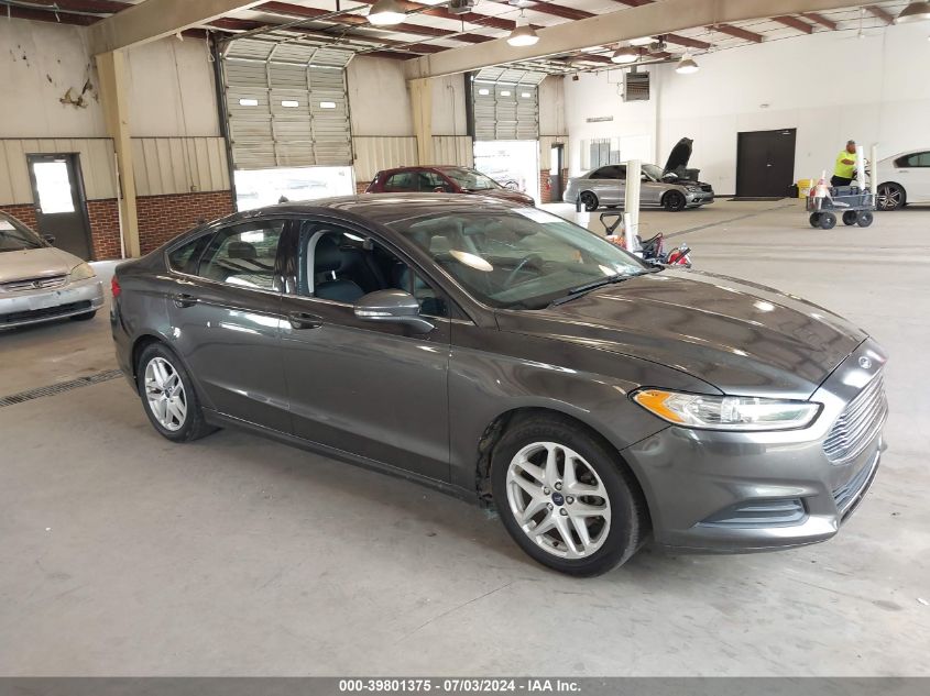 2015 Ford Fusion Se VIN: 3FA6P0H73FR262861 Lot: 39801375