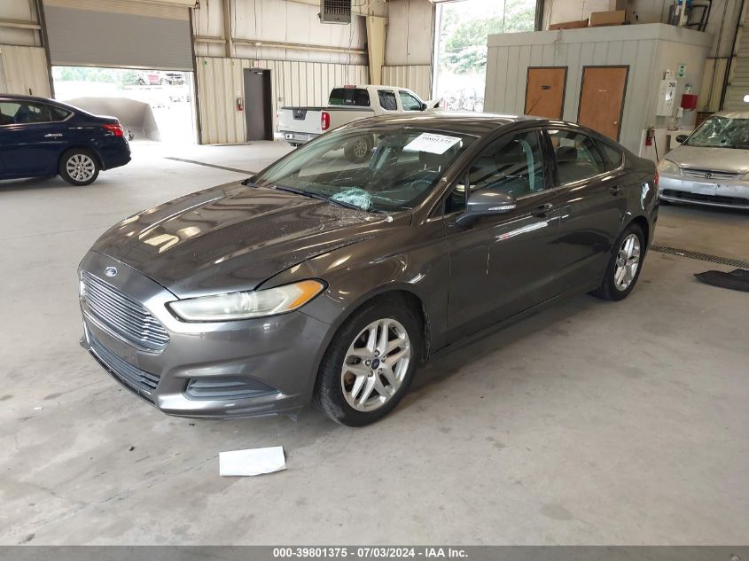 2015 Ford Fusion Se VIN: 3FA6P0H73FR262861 Lot: 39801375