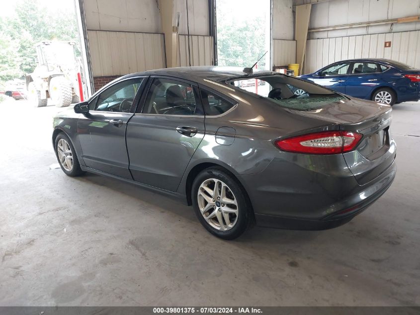 2015 Ford Fusion Se VIN: 3FA6P0H73FR262861 Lot: 39801375