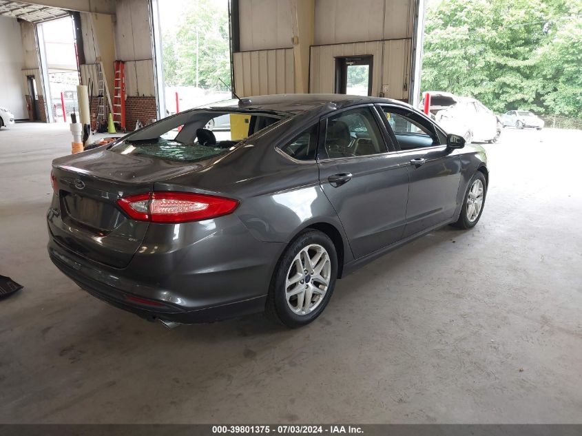 2015 Ford Fusion Se VIN: 3FA6P0H73FR262861 Lot: 39801375