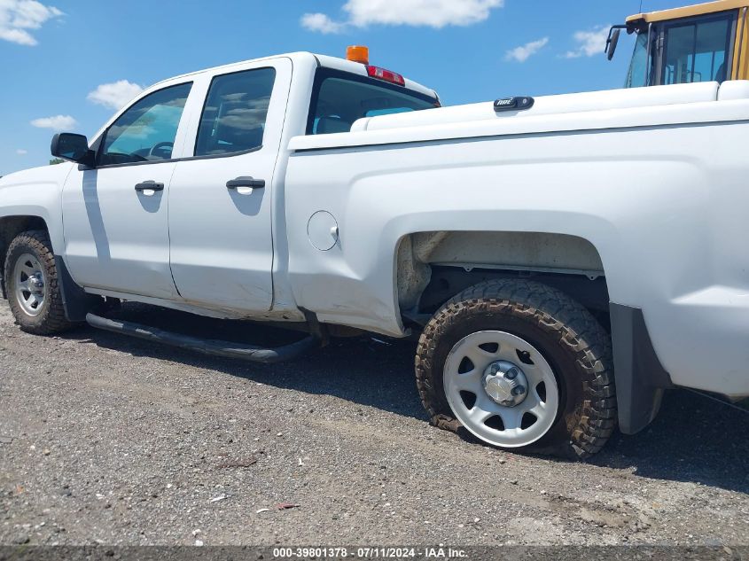 2017 Chevrolet Silverado 1500 Wt VIN: 1GCVKNEH8HZ313347 Lot: 39801378