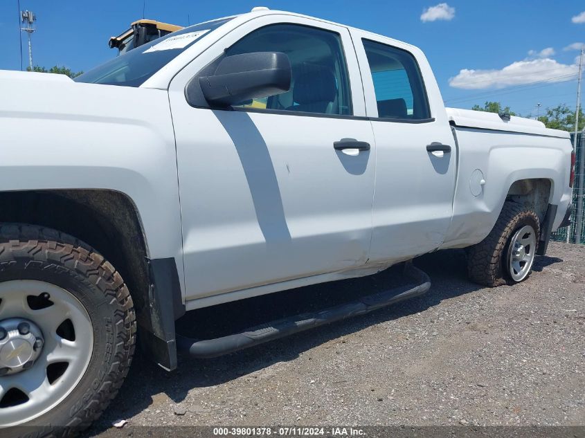 2017 Chevrolet Silverado 1500 Wt VIN: 1GCVKNEH8HZ313347 Lot: 39801378