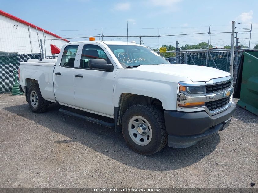 2017 Chevrolet Silverado 1500 Wt VIN: 1GCVKNEH8HZ313347 Lot: 39801378