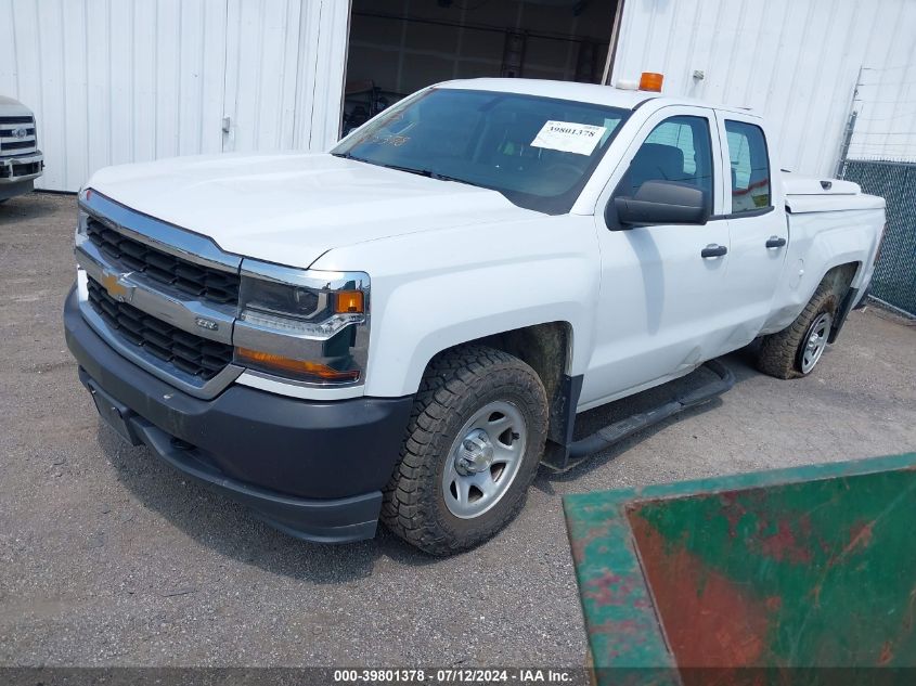 2017 Chevrolet Silverado 1500 Wt VIN: 1GCVKNEH8HZ313347 Lot: 39801378