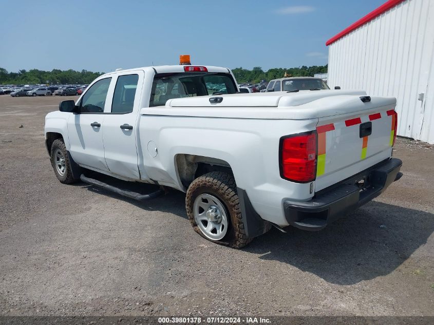 2017 Chevrolet Silverado 1500 Wt VIN: 1GCVKNEH8HZ313347 Lot: 39801378