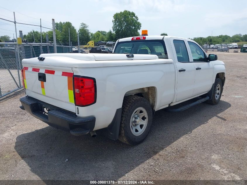 2017 Chevrolet Silverado 1500 Wt VIN: 1GCVKNEH8HZ313347 Lot: 39801378