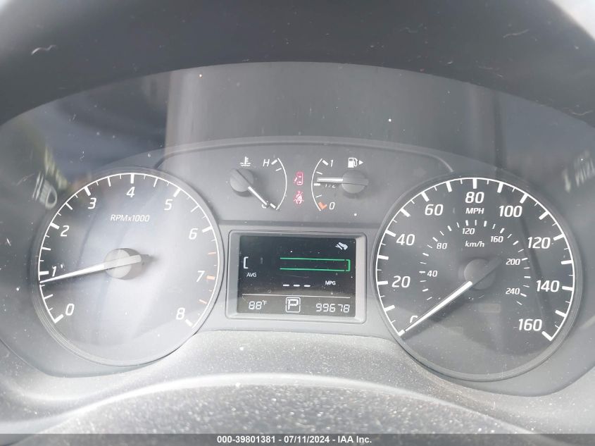 2014 Nissan Sentra S VIN: 3N1AB7AP9EL681825 Lot: 39801381