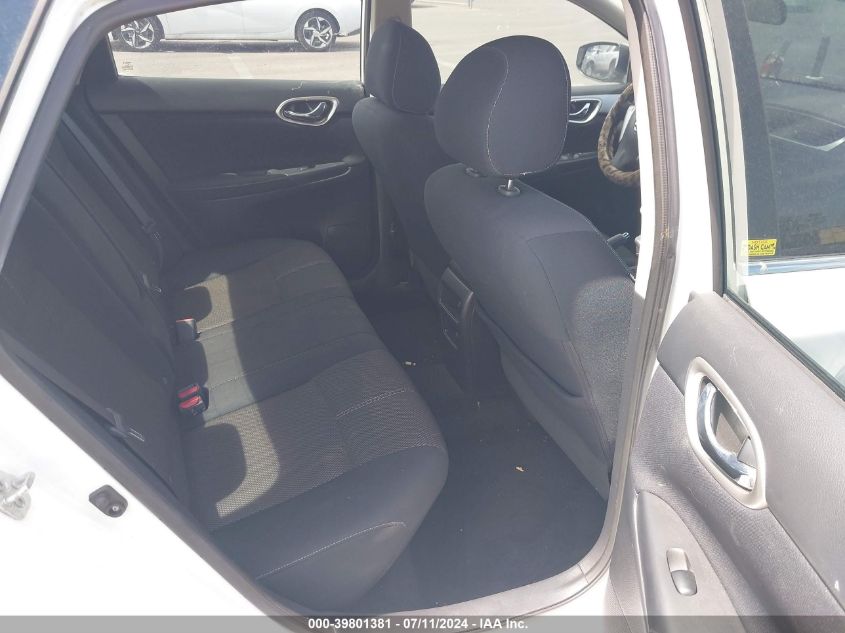 2014 Nissan Sentra S VIN: 3N1AB7AP9EL681825 Lot: 39801381