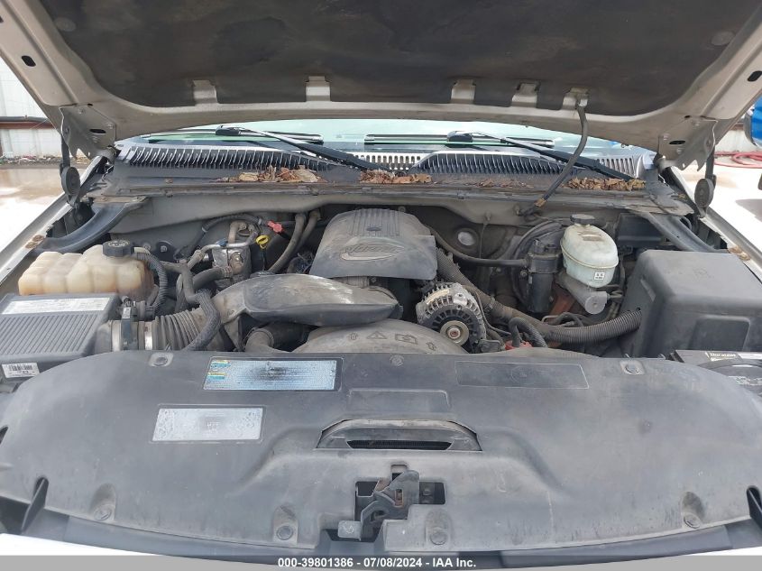 2004 GMC Sierra 1500 Sle VIN: 2GTEC19T841181231 Lot: 39801386